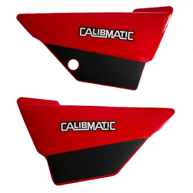 Imagen de Tapa Laterales Yamaha Dte Calibmatic Rojo Tp