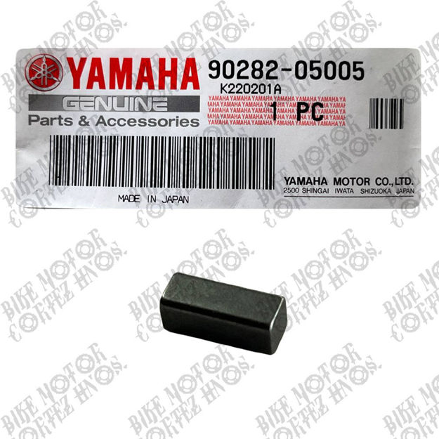 Imagen de Cuña De Embrague Yamaha Dtk  Rx100 Rx115 Rx125 Rx135 Dte Calimatic Trail 90282-05005 Yamaha Japon