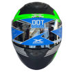 Imagen de Casco Doble Uso X-300 Gt Xone Verde Neon  Normativa DOT