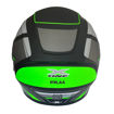 Imagen de Casco Doble Uso X-300 Gt Xone Verde Neon  Normativa DOT