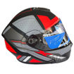 Imagen de Casco Doble Uso X-300 Gt Xone Rojo  Normativa DOT