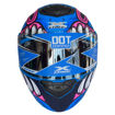 Imagen de Casco Doble Uso X-300 Gt Xone Diente Fucsia  Normativa DOT