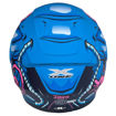 Imagen de Casco Doble Uso X-300 Gt Xone Diente Fucsia  Normativa DOT