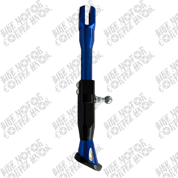 Imagen de Pata Apoyo Aluminio Yamaha Rx100 Rx115 Rx125 Rx135 Dte Calimatic Trail Suzuki Ax100 Motos sport  Tvr