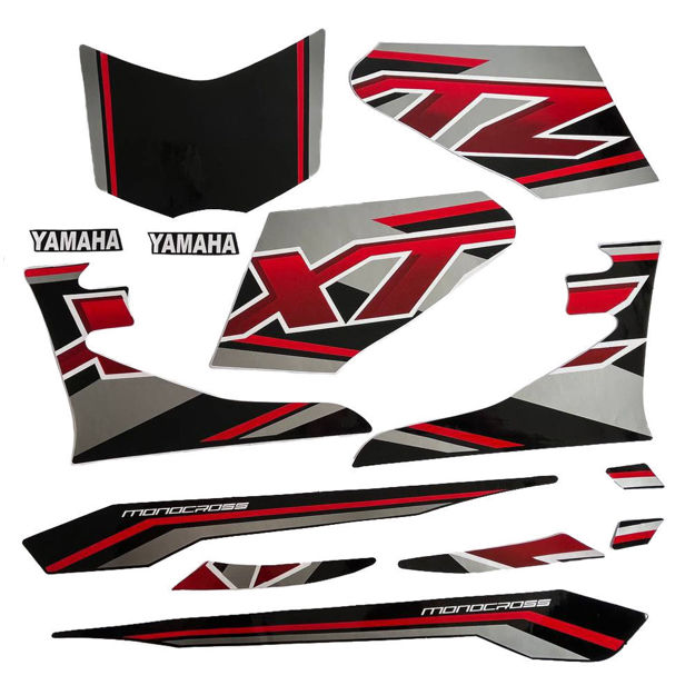 Imagen de Calcomania Completa Yamaha Xtz125x Col