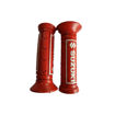 Imagen de Manillar Grips Puños De Moto Logo Suzuki Ts125 Ts185 Ax100 Gn125 Bugallo
