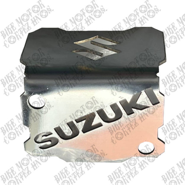 Imagen de Protector Bomba De Freno Delantero Suzuki Universal Ax100 Ts125 En125 Dr200 Colombia