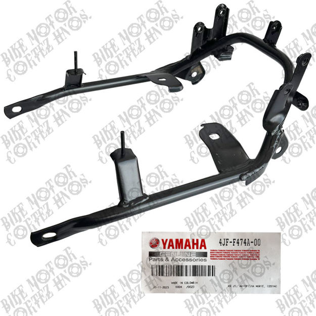 Imagen de Base Interna Posterior Sujeta Montura Cola Yamaha Rx115 Rx115 Especial 4JF-F474A-00 Yamaha