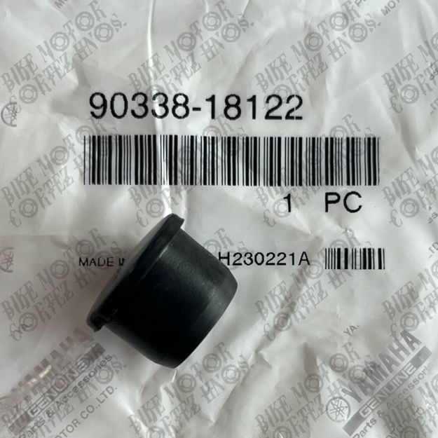 Imagen de Caucho Tapon Chasis Yamaha Dtk125 Dtk175 Yzf-R15 90338-18122 China