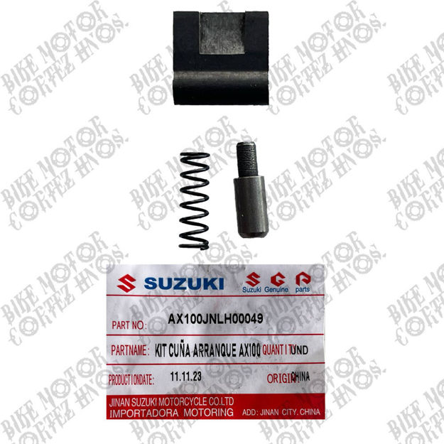 Imagen de Cuña Vincha Arranque Suzuki Ax100 JNLH00049 Suzuki