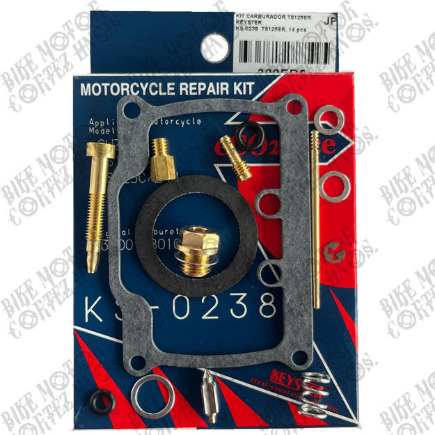 Imagen de Reparacion Carburador Suzuki Ts125ER 14Pcs Ks-0238 Keyster