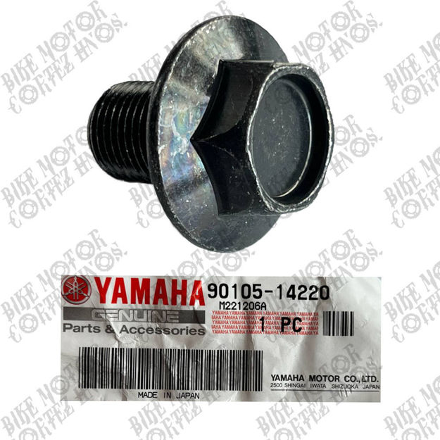 Imagen de Tornillo Direccion Timon Horquilla Yamaha Dtk125 Dtk175 Xv250 90105-14220 Japon