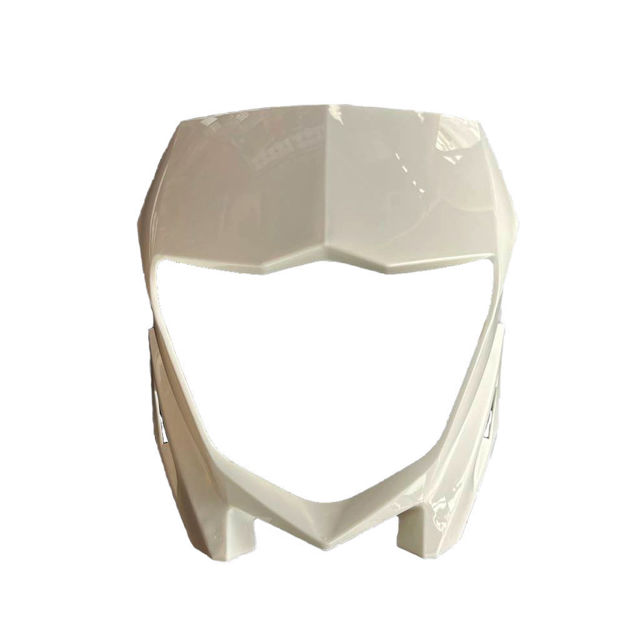 Imagen de Mascarilla Blanca Yamaha Xtz125 Galeano