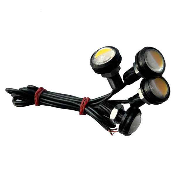 Imagen de Guia Direccional y Base Direccional Led Amarillo Yamaha Dtk Dte Colores