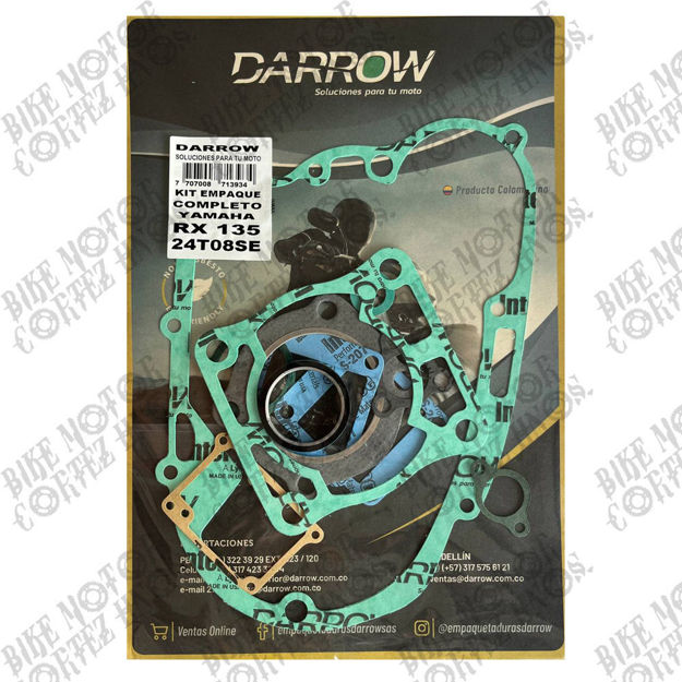 Imagen de Empaque Completo Yamaha Rx135 Darrow
