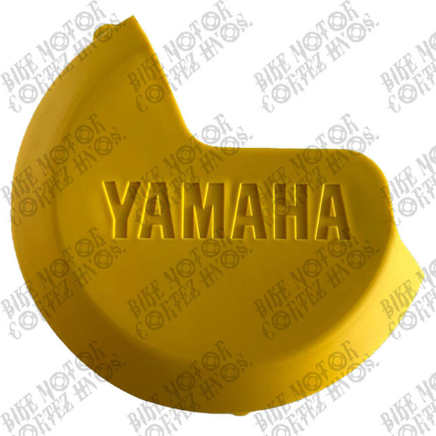 Imagen de Protector Tapa Embrague Clutch Yamaha Dtk Amarillo