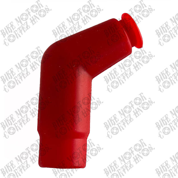 Imagen de Capuchon Bujia O Terminal Bujia Honda Crf230 Xr250 Tornado Suzuki Ax100 Gn125 Ts125 Ts185 Yamaha Dte Trail Rx100 Rx115 Rx135 Dtk Xtz