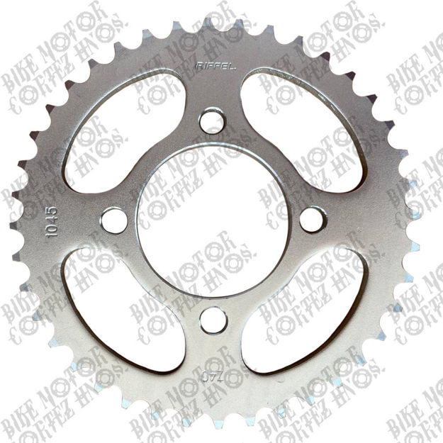 Imagen de Catalina 428H 40 Dientes 4H Yamaha Dtk Xtz125 Riffel
