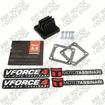 Imagen de V4144 V-Force 4 Válvula De Admisión Lengueta Torque  Para Motocicleta Yamaha, YFZ350, YFZ 350, RX135, RXZ135, RXZ, Y125Z, Banshee 350, RD350, V Force 4