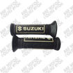 Imagen de Manillar Grips Puños De Moto Logo Suzuki Ts125 Ts185 Ax100 Gn125 Bugallo
