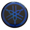 Imagen de Calcomania Sello Resina Yamana Grande Dte Calimatic Trail Rx100 Rx115 Rx125 Rx135 Rs100 Dtk Xtz Yb125 5vl Negro Rojo Azul Dorado Verde 5cm