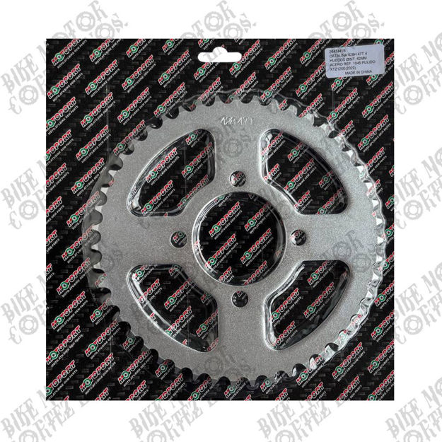 Imagen de Catalina 428H 47 Dientes 4H Yamaha Dtk Xtz125 Motoport