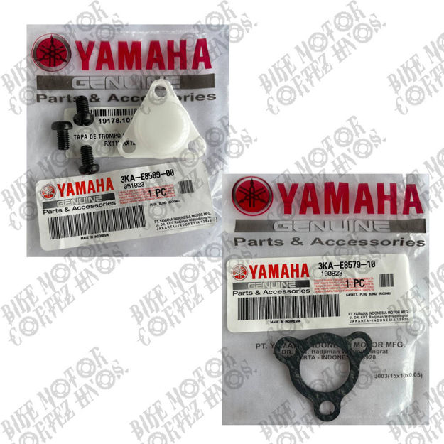 Imagen de Tapa Neutro Yamaha Dtk Rx100 Rx115 Rx125 Fs80 3KA-E8579-10 Yamaha Indonesia