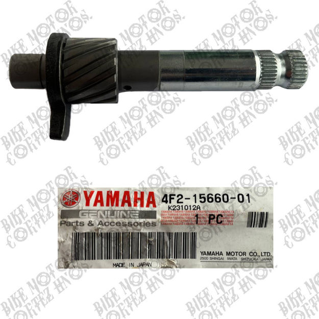 Imagen de Eje Arranque Yamaha Dt100 Dt125 Dtk175 Dte Calimatic Rx115 4F2-15660-00 Yamaha Japon