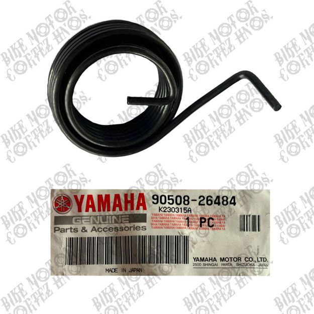 Imagen de Resorte Eje Arranque Yamaha Dtk125 Dtk175 Rx100 Rx115 Rx125 Rx135 90508-26484 (Recto) Yamaha Japon