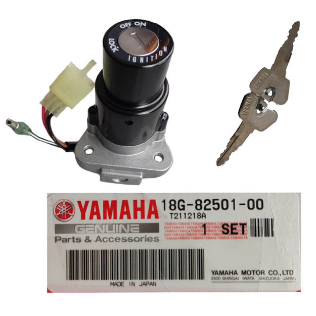 Imagen de Switch Encendido Yamaha Dtk125 Dtk175 Moderna 3TT-82501-00 Yamaha Japon