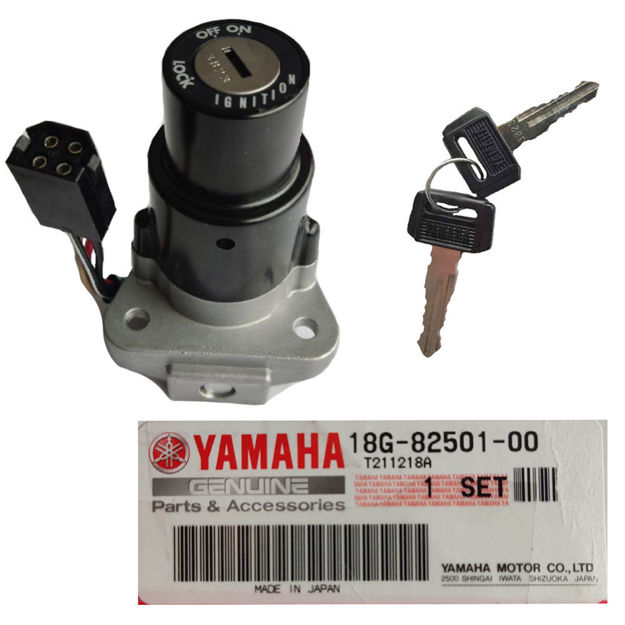 Imagen de Switch Encendido Yamaha Dtk125 Dtk175 Antigua 18G-82501-00