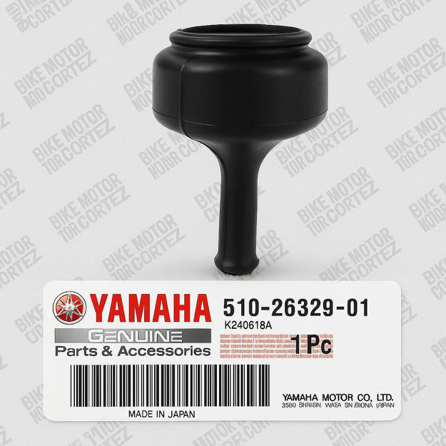 Imagen de Cubierta Caucho Cable Acelerador Dtk 510-26329-01