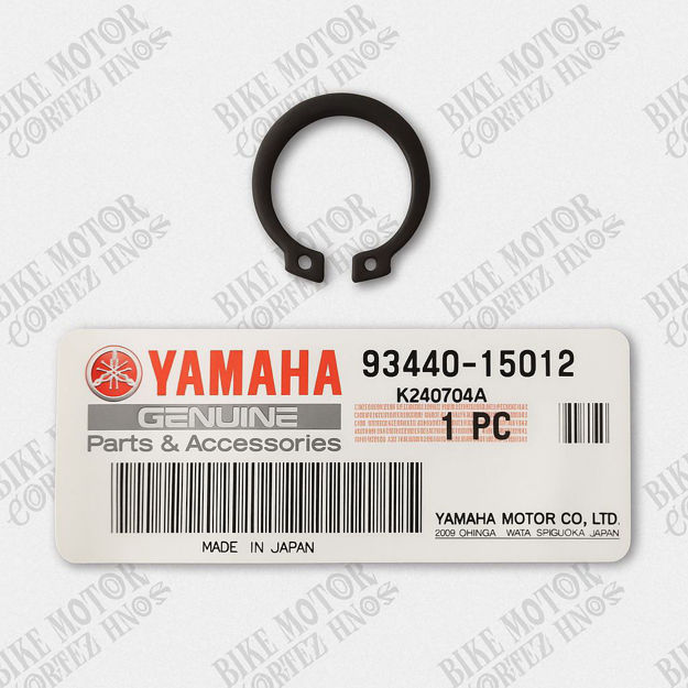 Imagen de Seguro Pin Candado Crank Eje Motriz Yamaha RX115 V80 Dtk 93440-15012 Japon