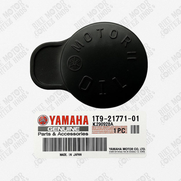 Imagen de Tapon Tanque Aceite 2 Tiempos Yamaha Dtk Dte Calimatic Rx100 Rx115 Rx125 Rx135 1T9-21771-01 Japon