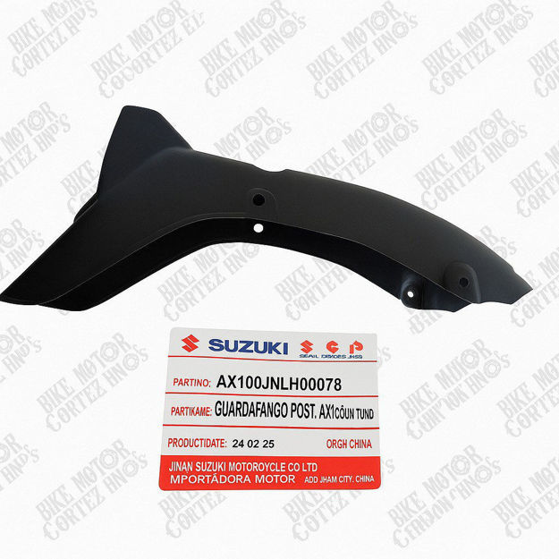 Imagen de Guardafango Posterioir Suzuki Ax100 (63113H23451H000)
