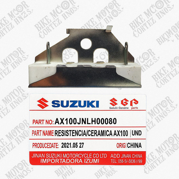 Imagen de Resistencia Suzuki Ax100 JNLH00080