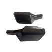 Imagen de Cubre Manos Corto Universal Logo Suzuki Ts125 Ts185