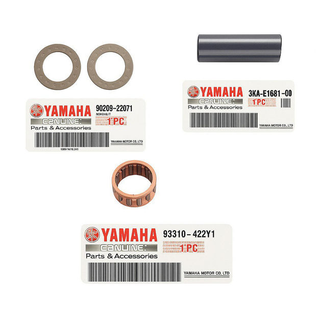Imagen de Canastilla Pin Rodelas De Biela Yamaha Rx115 Original 3KA-E1681-00