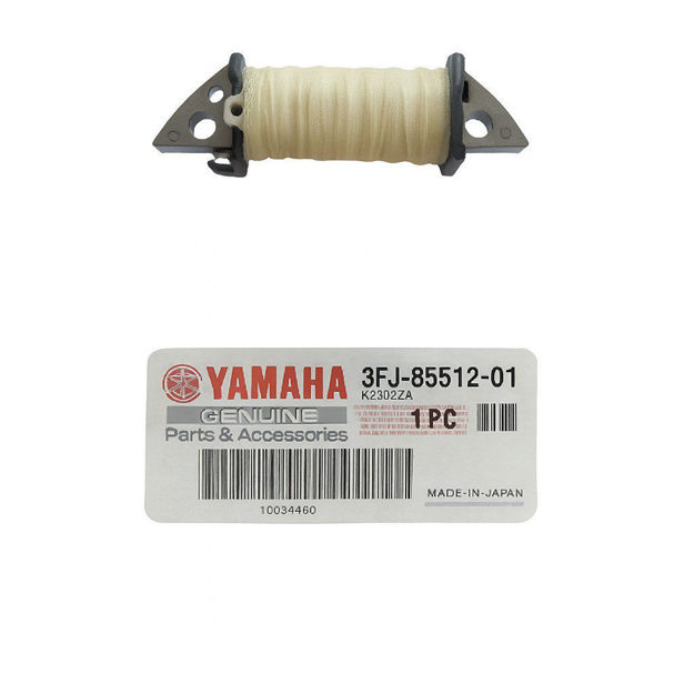 Imagen de Bobina Encendido Yamaha Dtk175 Dtk125  12v  Especial Larga 3FJ-85512-01