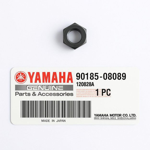 Imagen de Tuerca Soporte Motor Chasis Yamaha Dtk125 Dtk175 Xt350K 90185-08089 Japon