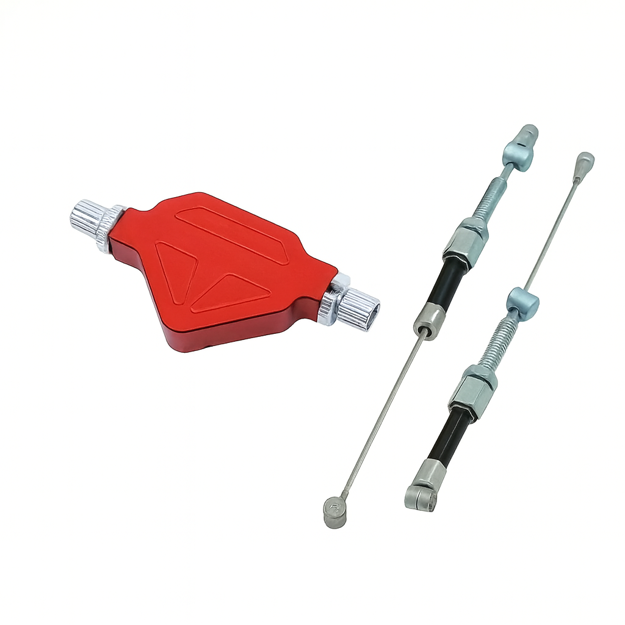 Imagen de Suavizador Cable Embregue Universal Rojo Yamaha Dtk Dte Calimatic Rx100 Rx115 Rx125 Rx135 Suzuki Ts125 Ts185 Ax100 Dr200 Honda Tornado Xr250