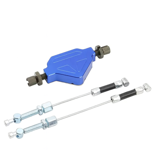 Imagen de Suavizador Cable Embregue Universal Azul Yamaha Dtk Dte Calimatic Rx100 Rx115 Rx125 Rx135 Suzuki Ts125 Ts185 Ax100 Dr200 Honda Tornado Xr250