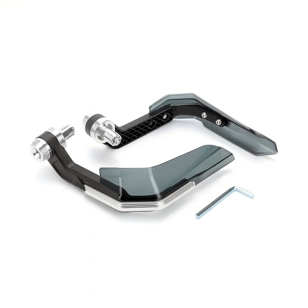 Imagen de Cubre Manos  Motos Deportivas Negro