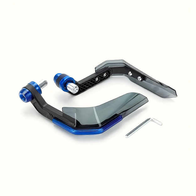 Imagen de Cubre Manos Motos Deportivas Azul