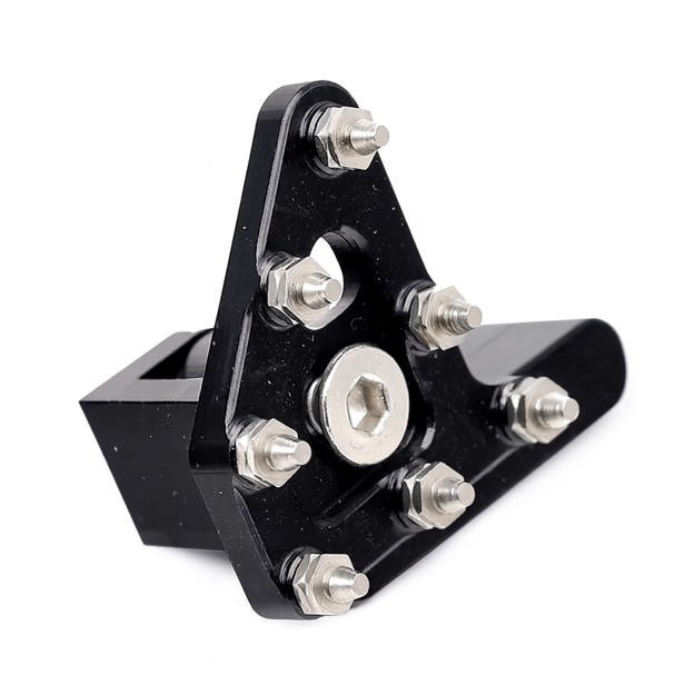 Imagen de Lujo Tip Pedal Freno Yamaha  Dtk DTe Calimatic Trail Suzzuki Ts125 Ts185 Dr200 Negro