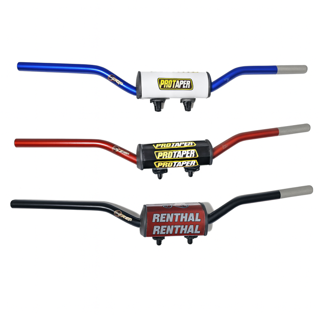 Imagen de Timon Protaper Cross Lazer 7/8 Monoplaza Yamaha Dtk Dte Calimatic Trail Xtz Suzuki Ts185 Ts125 Dr200 Hoda Xr250 Tormado Xl185 Xr150  902-904