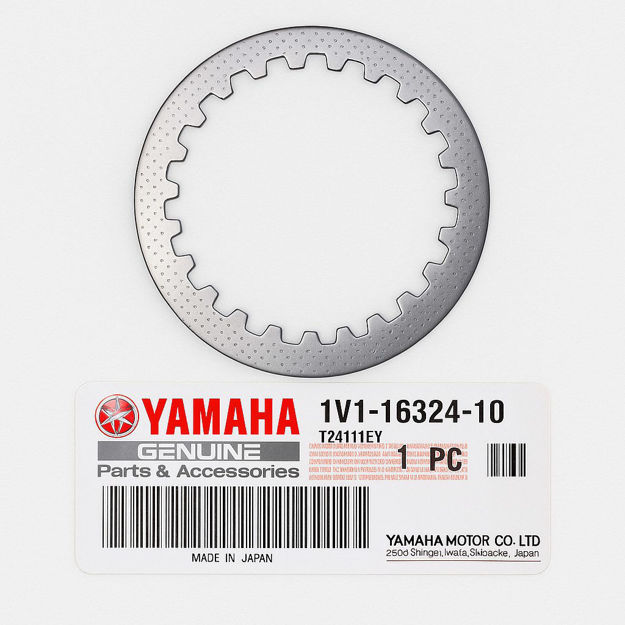 Imagen de Lamina Separador Discos Embrague Yamaha Dtk Yb125 5vl Xtz Rx100 Rx115 Rx125 Rx135 1V1-16324-10