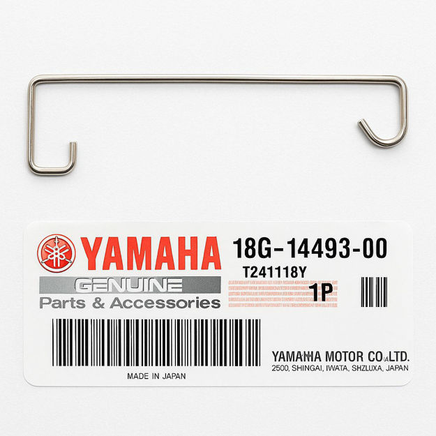 Imagen de Vincha Seguro Base Caja Filtro De Aire Yamaha Dtk Par 18G-14493-00