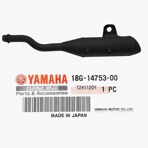 Imagen de Silenciador De Escape Yamaha Dtk175 18G-14753-00