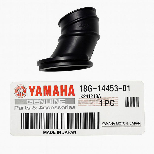 Imagen de Caucho Depurador Conector Filtro Carburador Yamaha Dtk125 DTK175 18G-14453-01